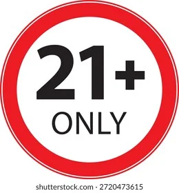 21岁以上年龄限制标识